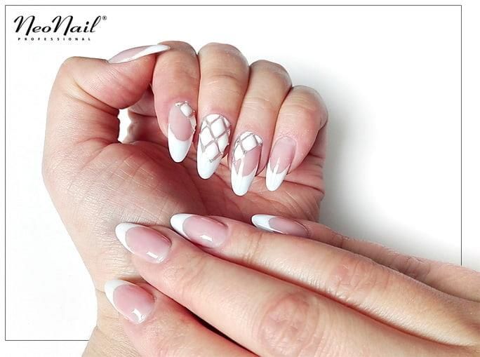 Neonail Paint Uv Gel Studio Line White Rose 5Ml Opinie i ceny na Ceneo.pl