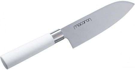 Satake Cutlery Satake Macaron White Nóż Santoku 17 Cm (802215)