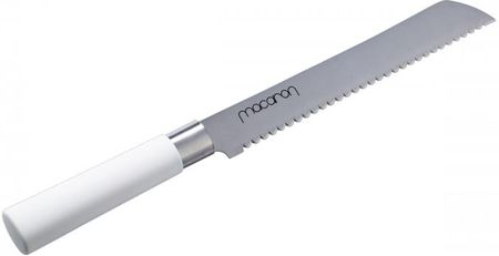 Satake Cutlery Satake Macaron White Nóż Do Pieczywa 20 Cm (802246)