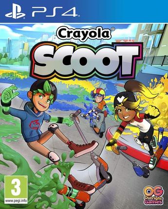 Crayola Scoot (Gra PS4)