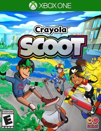 Crayola Scoot (Gra Xbox One)