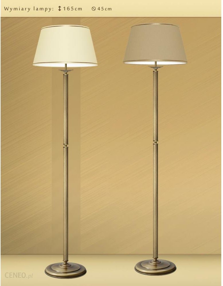 Lampa Mn Interiors Lampa Podlogowa Z Abazurem L P1 Opinie I Atrakcyjne Ceny Na Ceneo Pl