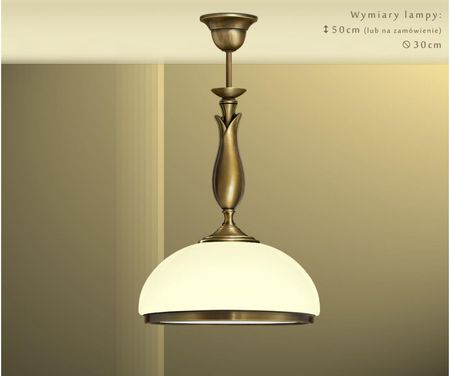 Mn Interiors Lampa klasyczna mosiężna MR-S1E