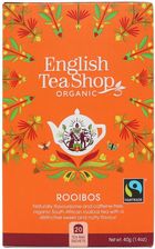 Zdjęcie English Tea Shop Ets Rooibos 20 Saszetek - Annopol