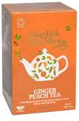 Zdjęcie English Shop Ets Ginger Peach Tea 20 Saszetek - Tczew