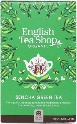 English Tea Shop Ets Green Sencha 20 Saszetek