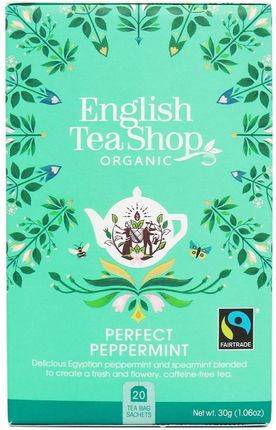 English Tea Shop Ets Peppermint 20 Saszetek