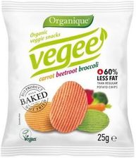 Zdjęcie Vegee Cibi Chipsy Warzywne Bezglutenowe Bio 25G - Poddębice