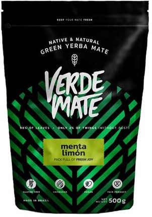 Verde Mate Green Menta Limon 0,5Kg
