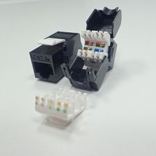 Netrack moduł Keyston Jack 1xRJ45 8p8c, kat. 5e UTP, beznarzędziowy (10533)