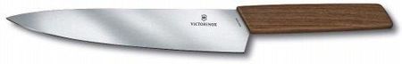 Victorinox Swiss Modern Nóż Do Porcjowania 22 Cm Drewno Orzechowe (6901022G)
