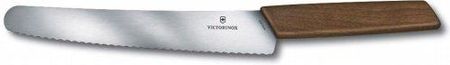 Victorinox Swiss Modern Nóż Do Chleba I Ciast 22 Cm Drewno Orzechowe (6907022Wg)