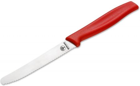 Boker Nóż Kuchenny Red Ząbkowany Z Zaokrąglonym Czubkiem (03Bo002R)