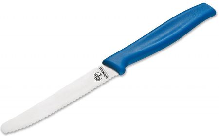 Boker Nóż Kuchenny Blue Ząbkowany Z Zaokrąglonym Czubkiem (03Bo002B)
