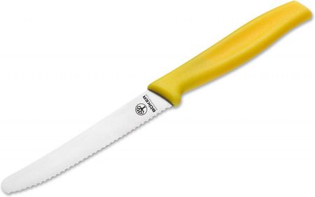 Boker Nóż Kuchenny Yellow Ząbkowany Z Zaokrąglonym Czubkiem 03Bo002Y