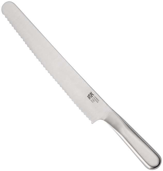 RIG-TIG Sharp Coltello Da Pane 38 Cm In Acciaio Giapponese - Design Ergonomico, Leggero E Affilato