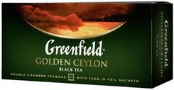 Greenfield Golden Ceylon Herbata Czarna Ekspresowa 25X1,5G 25X2G