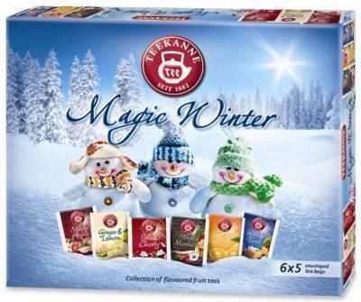 Teekanne Magic Winter Collection Zestaw Herbat Owocowych 30 Torebek