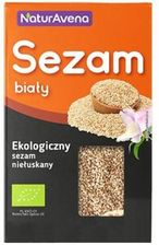 Naturavena Sezam Biały Niełuskany Bio 250G
