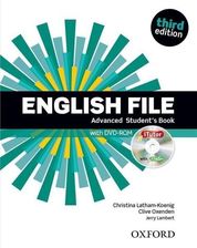 Zdjęcie English File 3E Advanced SB + DVD w.2019 - Zakliczyn