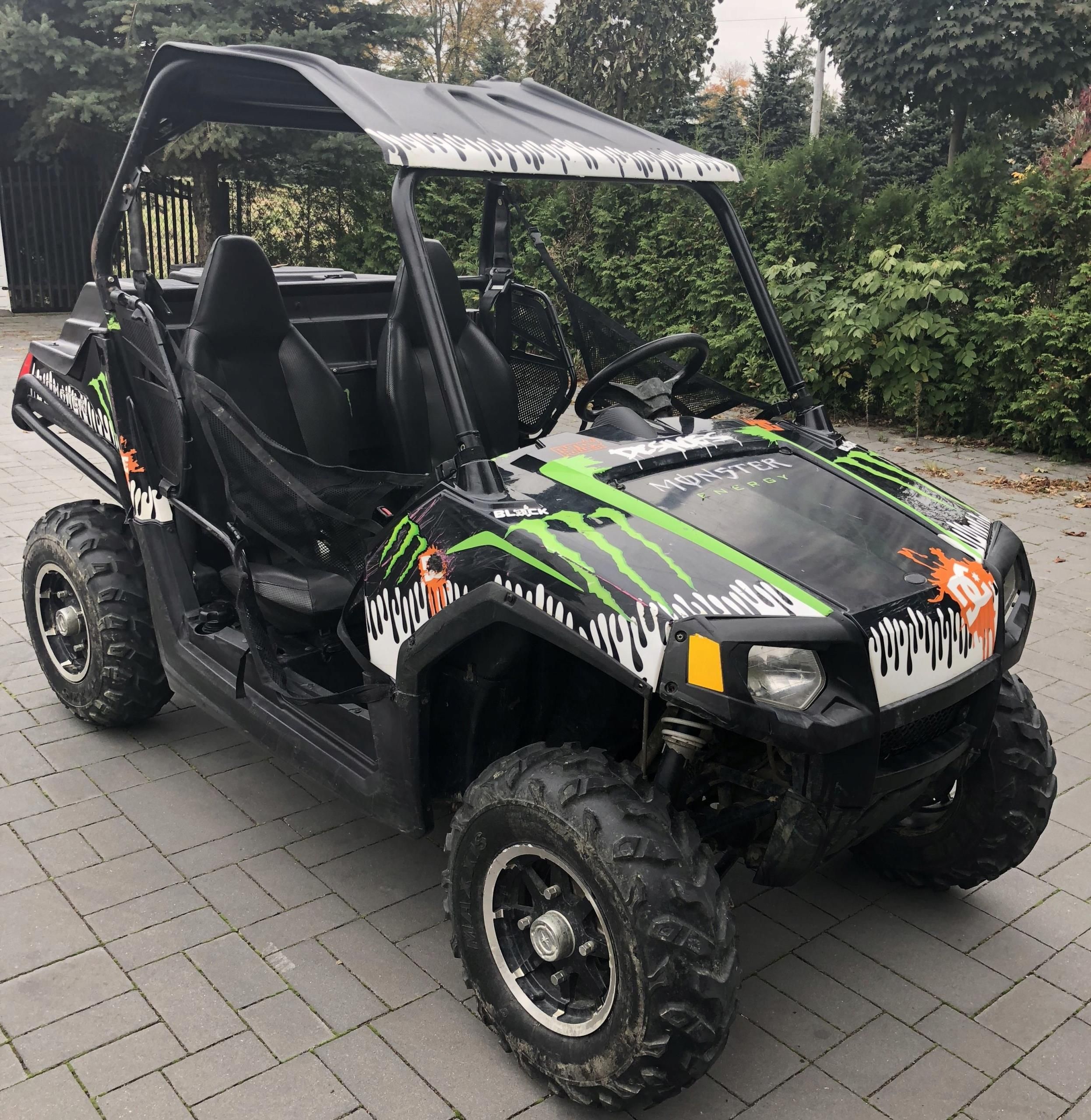 polaris 4x4 buggy