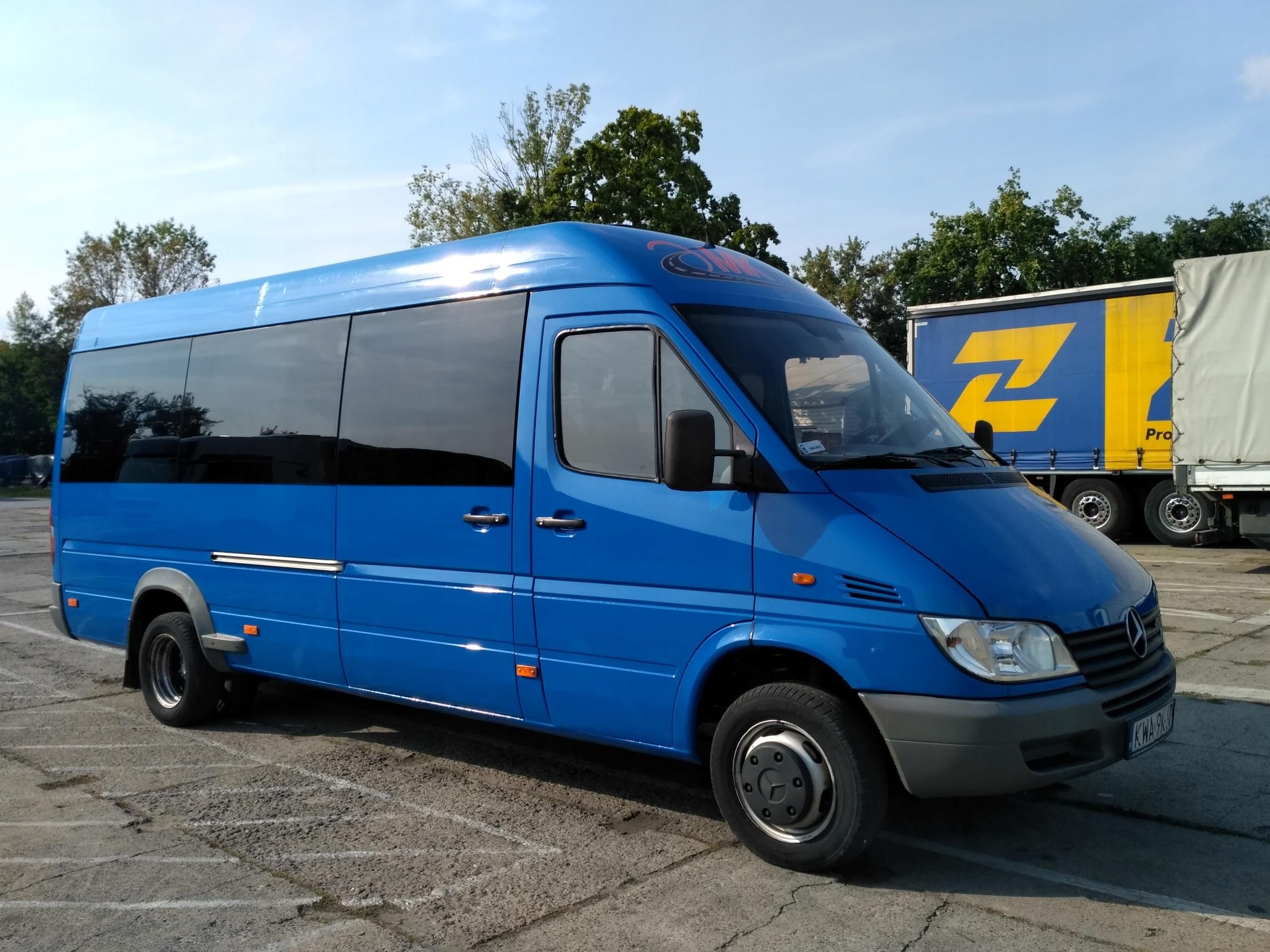 mercedes sprinter 2.2 cdi opinie