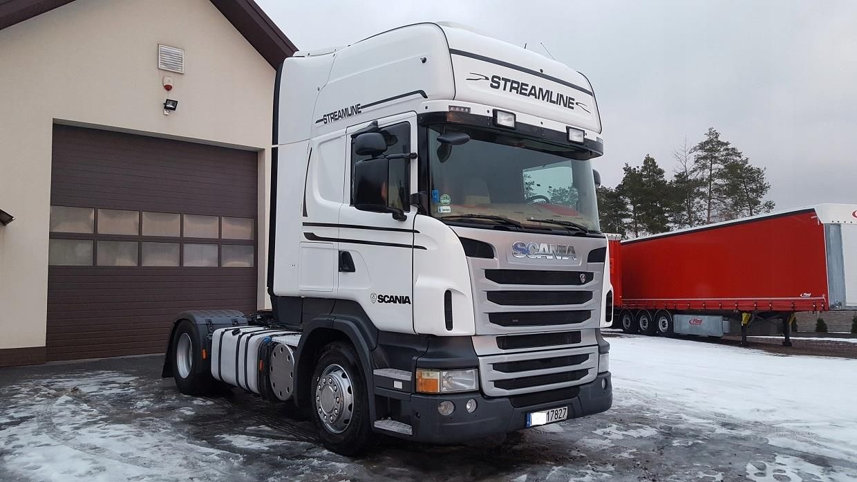 Scania R320 SCANIA R420 STREAMLINE** STANDARD**EURO5!! - Opinie i ceny na Ceneo.pl