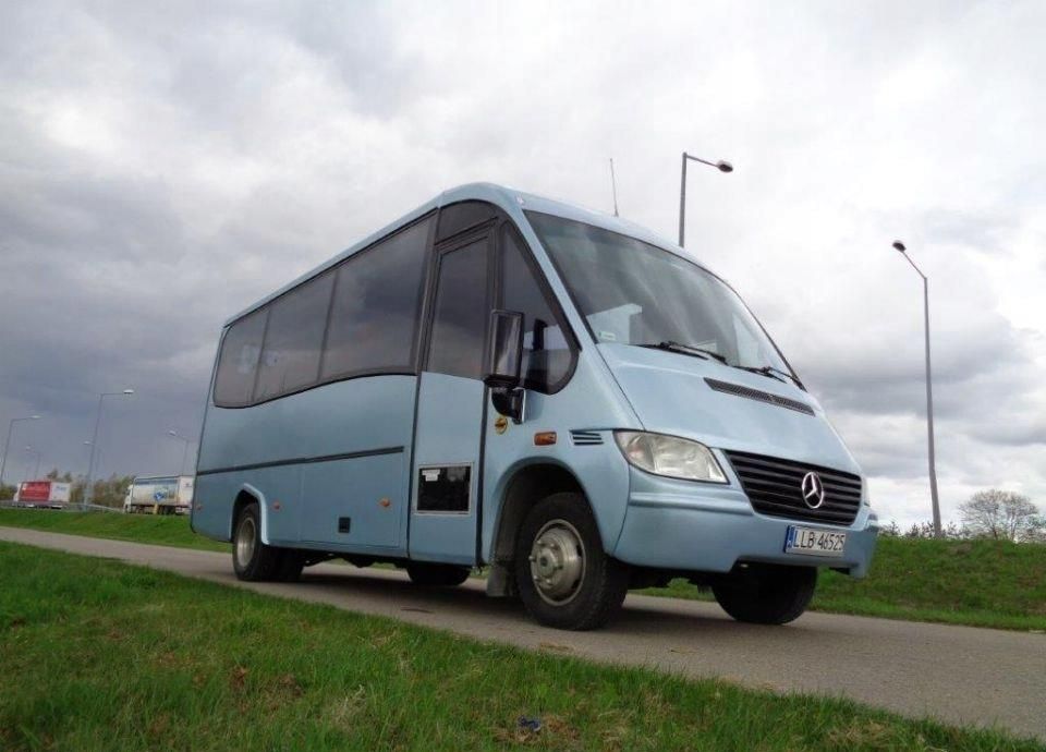 sprinter 616 dane techniczne