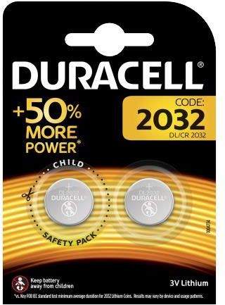4X Specialistyczna Litowa Bateria Guzikowa Duracell Cr2032 3V 225