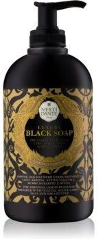 Nesti Dante Black Citron and Bergamot mydło w płynie z dozownikiem 500ml