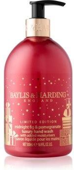 Baylis&Harding Midnight Fig&Pomegranate luksusowe mydło w płynie 500ml