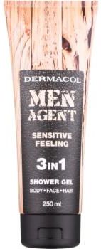 Dermacol Men Agent Sensitive Feeling żel pod prysznic 3w1 250ml