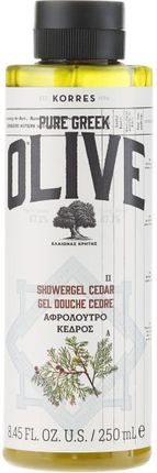 Korres Olive&Olive Blossom Velours żel pod prysznic 250ml