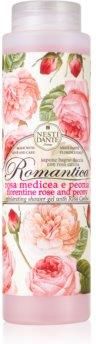 Nesti Dante Romantica Florentine Rose and Peony żel pod prysznic i płyn do kąpieli 300ml