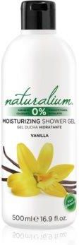 Naturalium Fruit Pleasure Vanilla nawilżający żel pod prysznic 500ml
