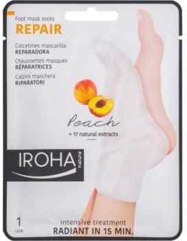 Iroha Repair Peach maseczka do nóg