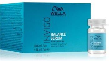 Wella Professionals Invigo Balance Serum Serum Przeciw Wypadaniu Włosów I Przerzedzeniu 8X6 ml