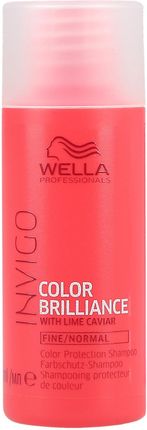 Wella Professionals Invigo Color Brilliance szampon do włosów normalnych i delikatnych farbowanych 50ml