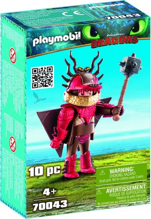 Playmobil 70043 Dragons Sączysmark W Zbroi Do Latania
