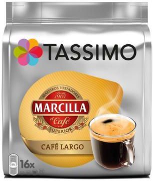 Tassimo Kawa Marcilla Cafe Largo 16Kapsułek 500613