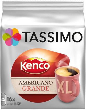 Tassimo Kenco Americano Grande 16 Kapsułek 504628