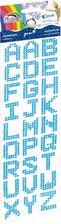 Zdjęcie Fiorello Diamenciki samoprzylepne GR- DS090-03 literki niebieskie  - Siechnice