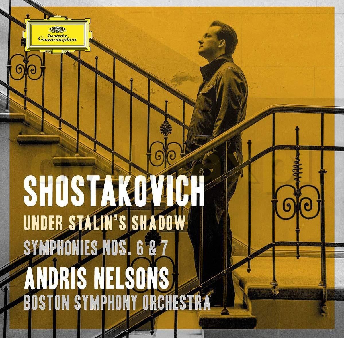 Płyta kompaktowa Andris Nelsons: Shostakovich Symphonies 6 & 7 [2CD ...