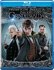 Fantastyczne zwierzęta: Zbrodnie Grindelwalda [Blu-Ray]