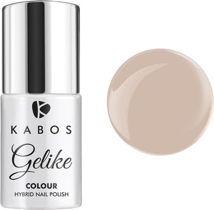 Kabos Cosmetics Gelike Lakier hybrydowy Colour Nougat 5ml