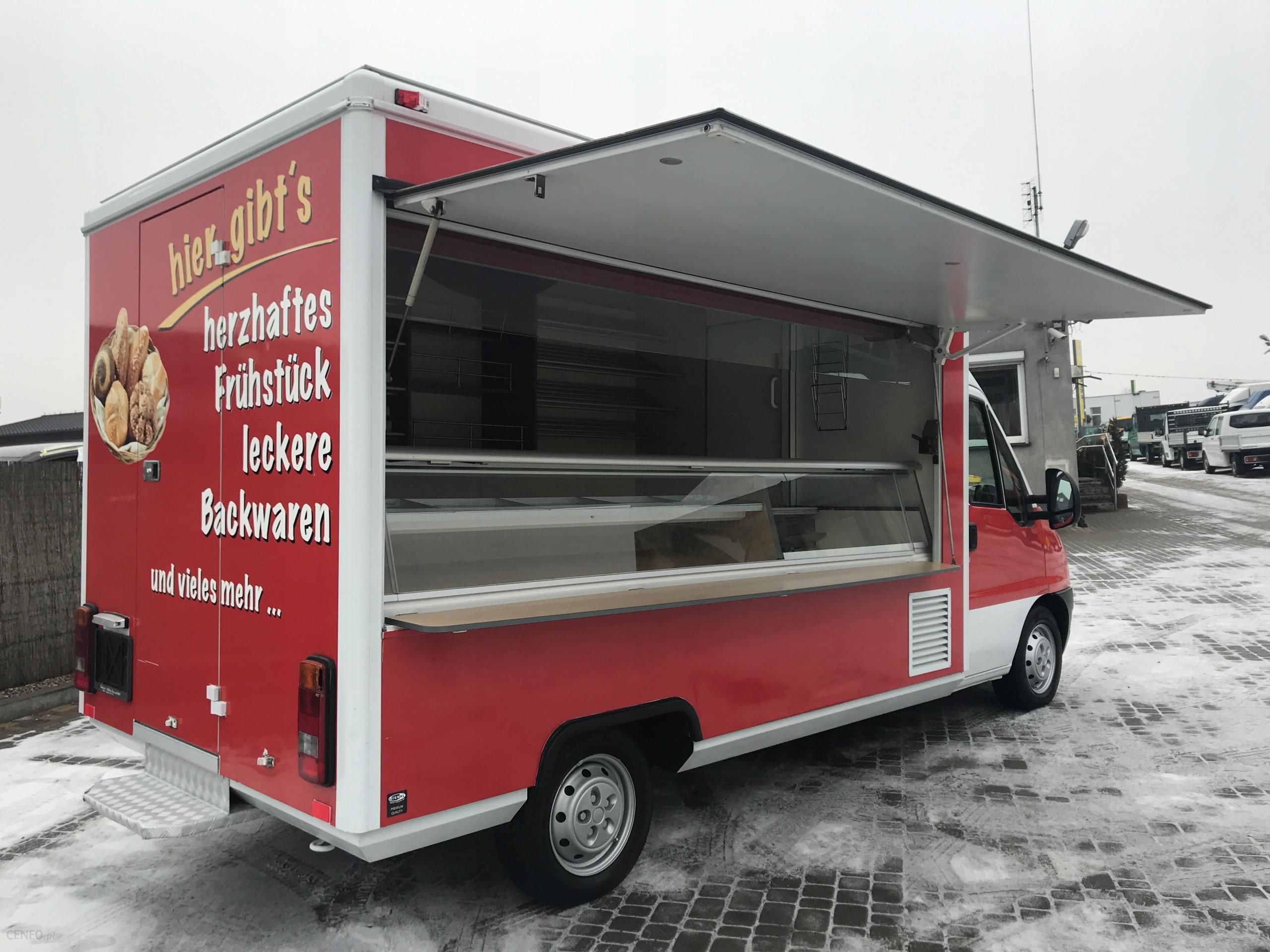 Fiat Ducato Sklep Bar Food Truck Lada Chlodnicza Opinie I Ceny Na Ceneo Pl