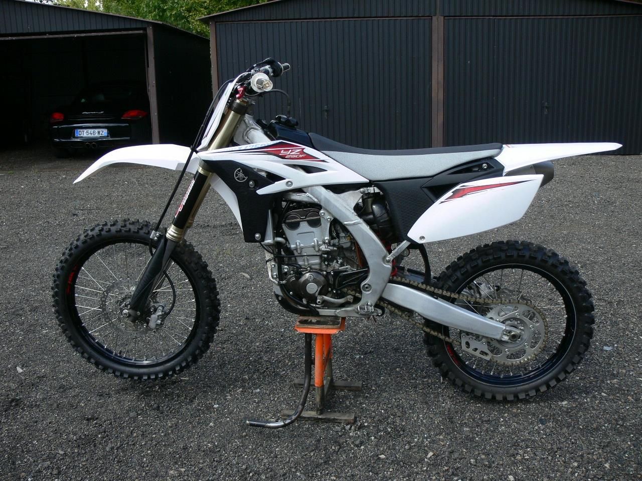 Yamaha YZF 250 YZ 250F 4T 2013r właściciel 42mth Opinie i ceny