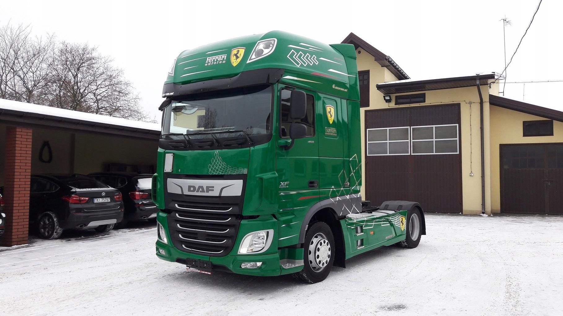 Daf Xf106 460 Ssc Low Deck Automat Polski Salon Opinie I Ceny Na Ceneo Pl