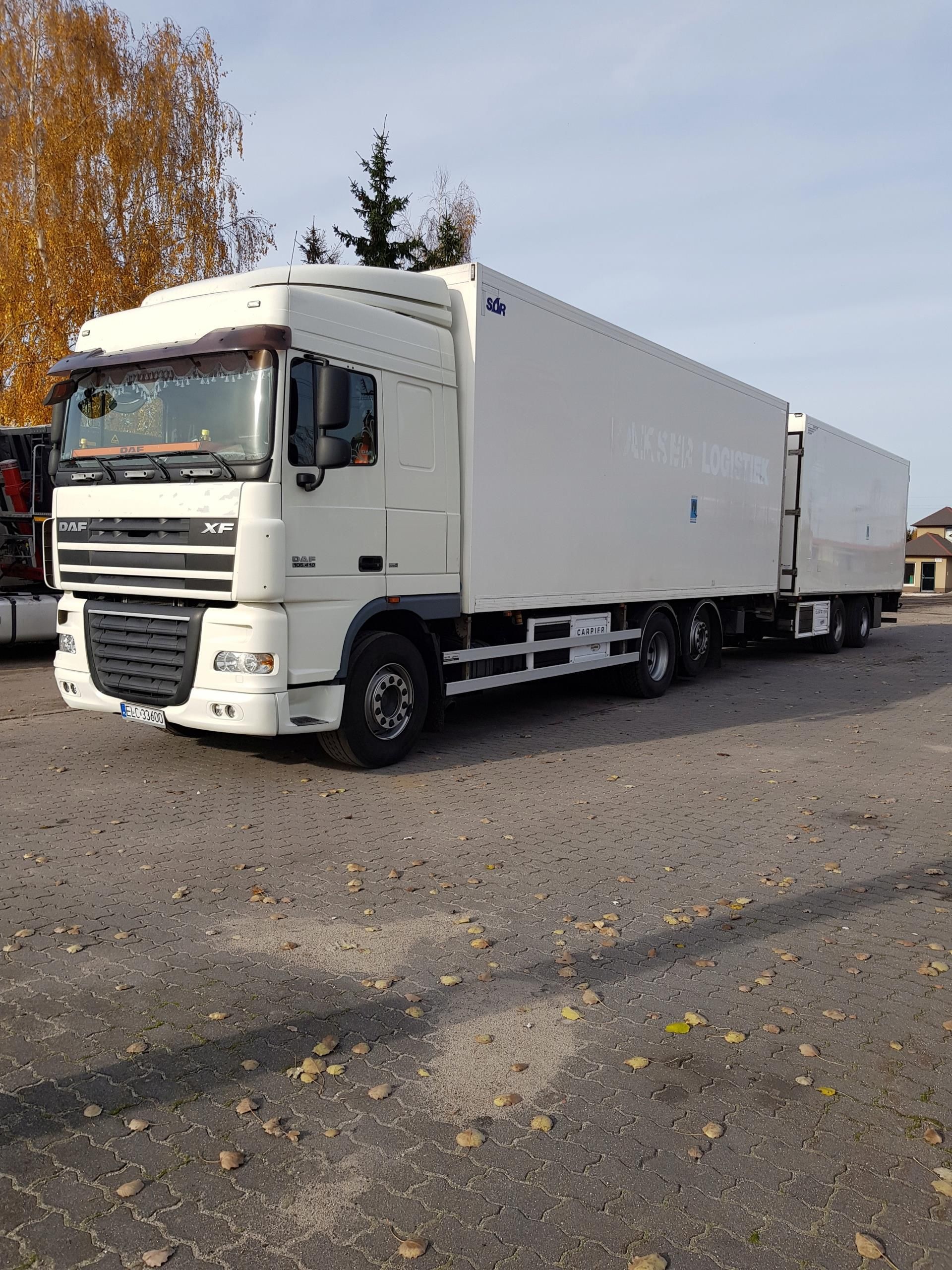 Daf ChŁodnia Xf 105410 Euro 5 Tandem Przejazdowy Opinie I Ceny Na