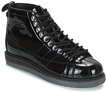 adidas superstar boot black